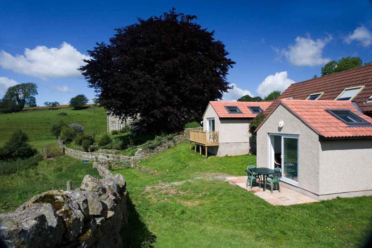 Long Byres Holiday Cottages 브램프톤 외부 사진